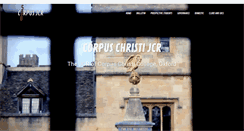 Desktop Screenshot of corpusjcr.org